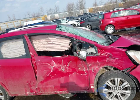 2010 Honda Fit Sport from USA, damaged, VIN JHMGE8H40AC032855